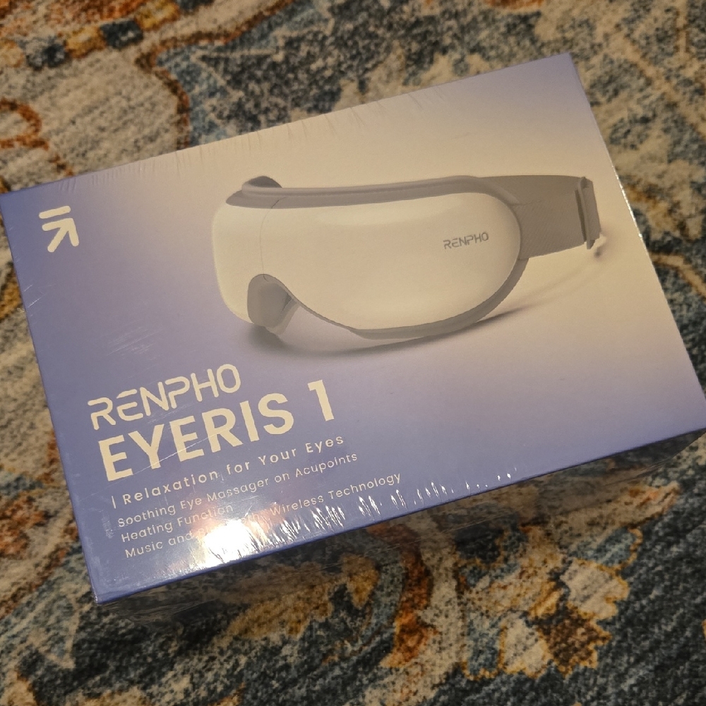 Eyeris 1 Gray Eye Massager